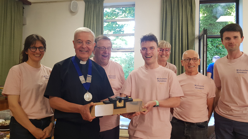 Bath Branch 2024 Captain and the Master