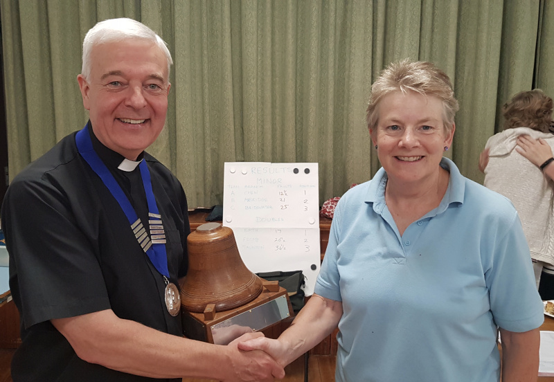 Chew Branch 2024 Captain and the Master