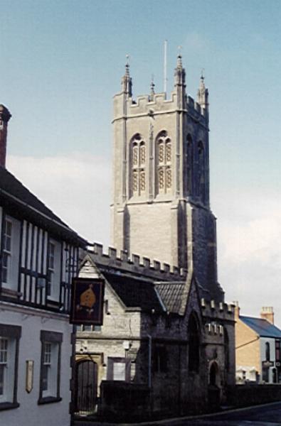 Glastonbury, St Benedict