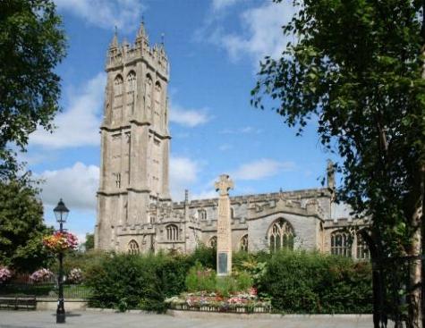 Glastonbury, St John the Baptist